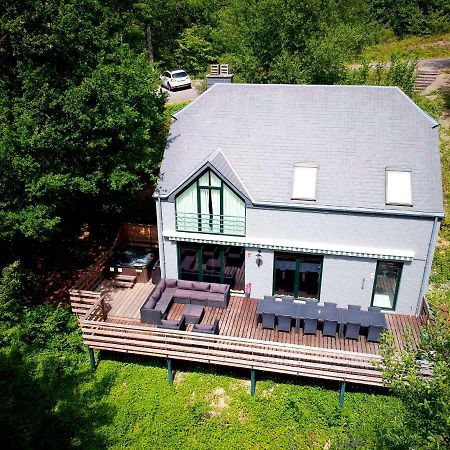 Villa Dakota - Jacuzzi, Zwembad, Playstation Durbuy Kültér fotó