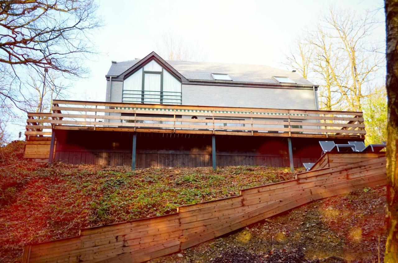 Villa Dakota - Jacuzzi, Zwembad, Playstation Durbuy Kültér fotó