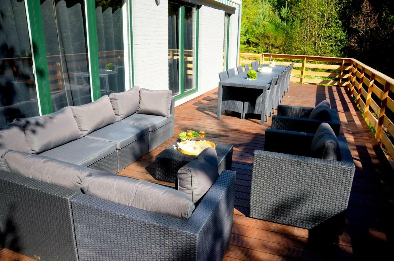 Villa Dakota - Jacuzzi, Zwembad, Playstation Durbuy Kültér fotó
